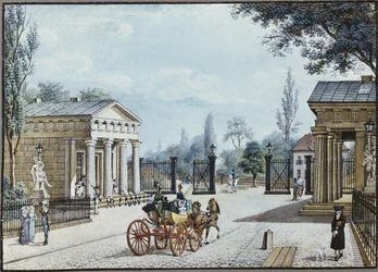 Das Leipziger Tor, Berlin